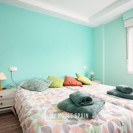 Myhousespain - Piso 3 Habitaciones Cerca Playa San Lorenzo Gijón Eksteriør billede