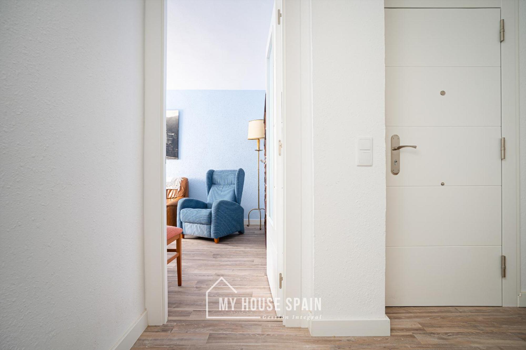Myhousespain - Piso 3 Habitaciones Cerca Playa San Lorenzo Gijón Eksteriør billede