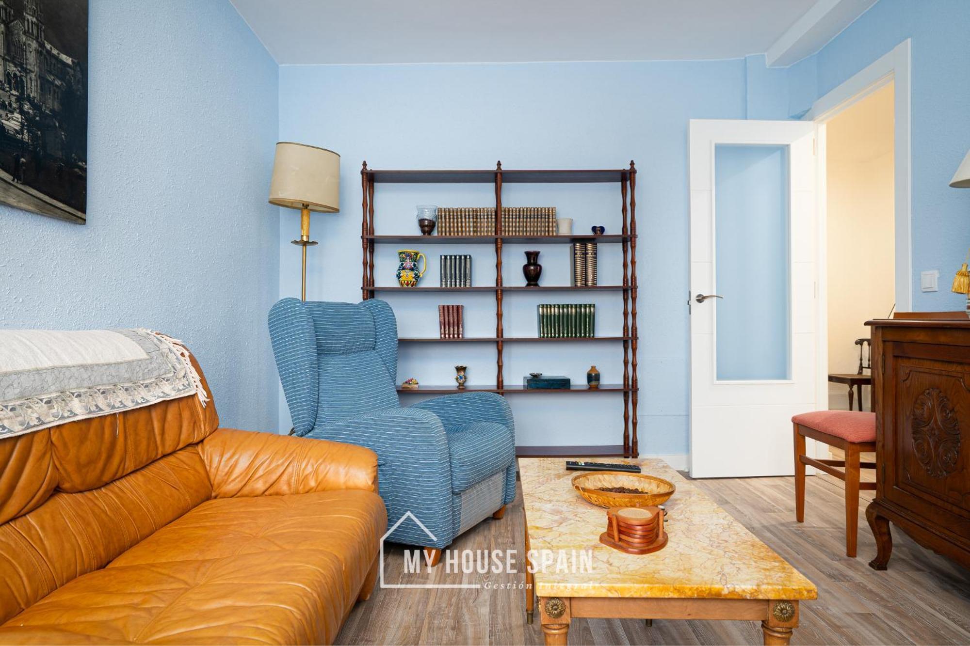 Myhousespain - Piso 3 Habitaciones Cerca Playa San Lorenzo Gijón Eksteriør billede