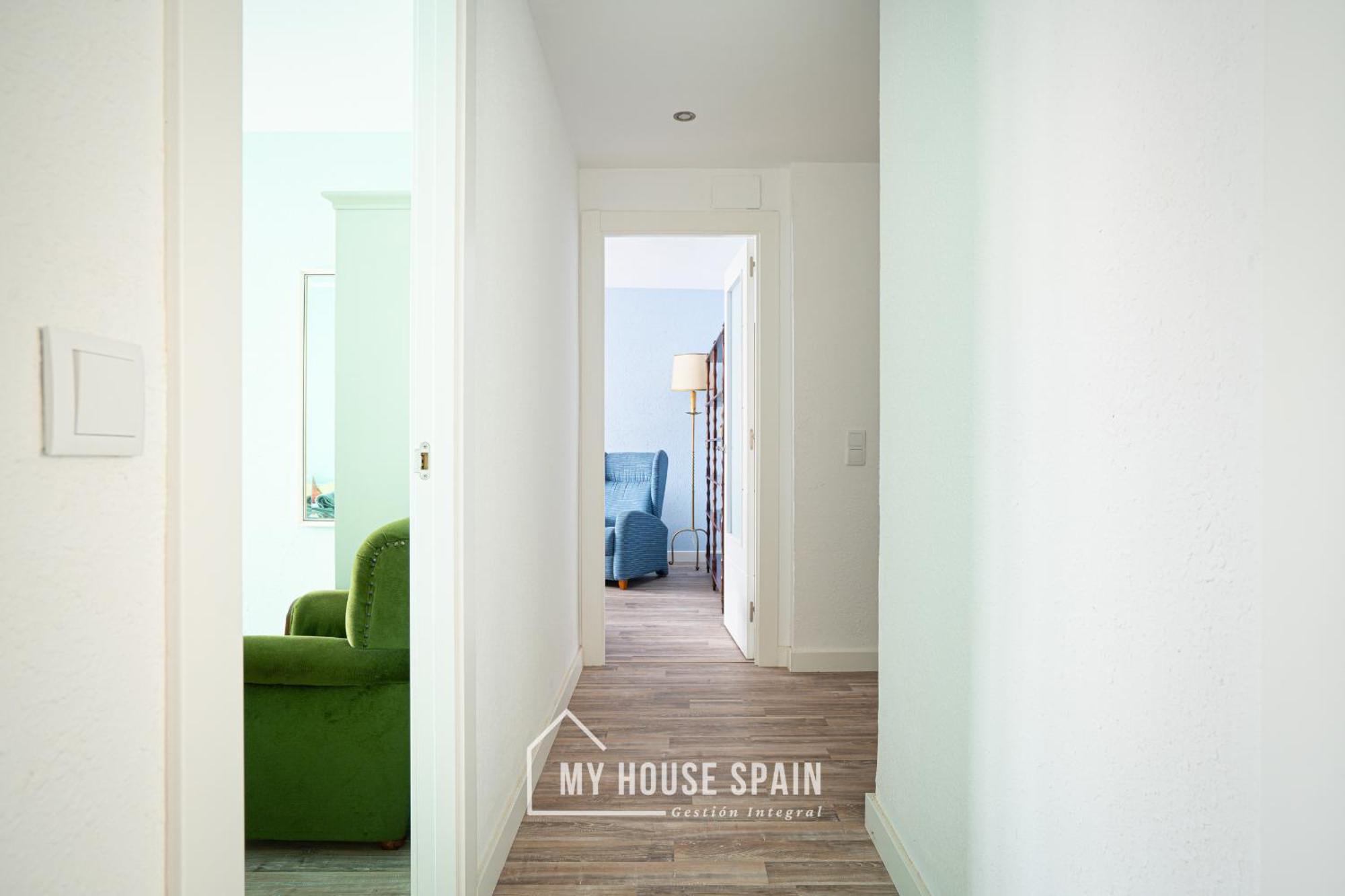 Myhousespain - Piso 3 Habitaciones Cerca Playa San Lorenzo Gijón Eksteriør billede